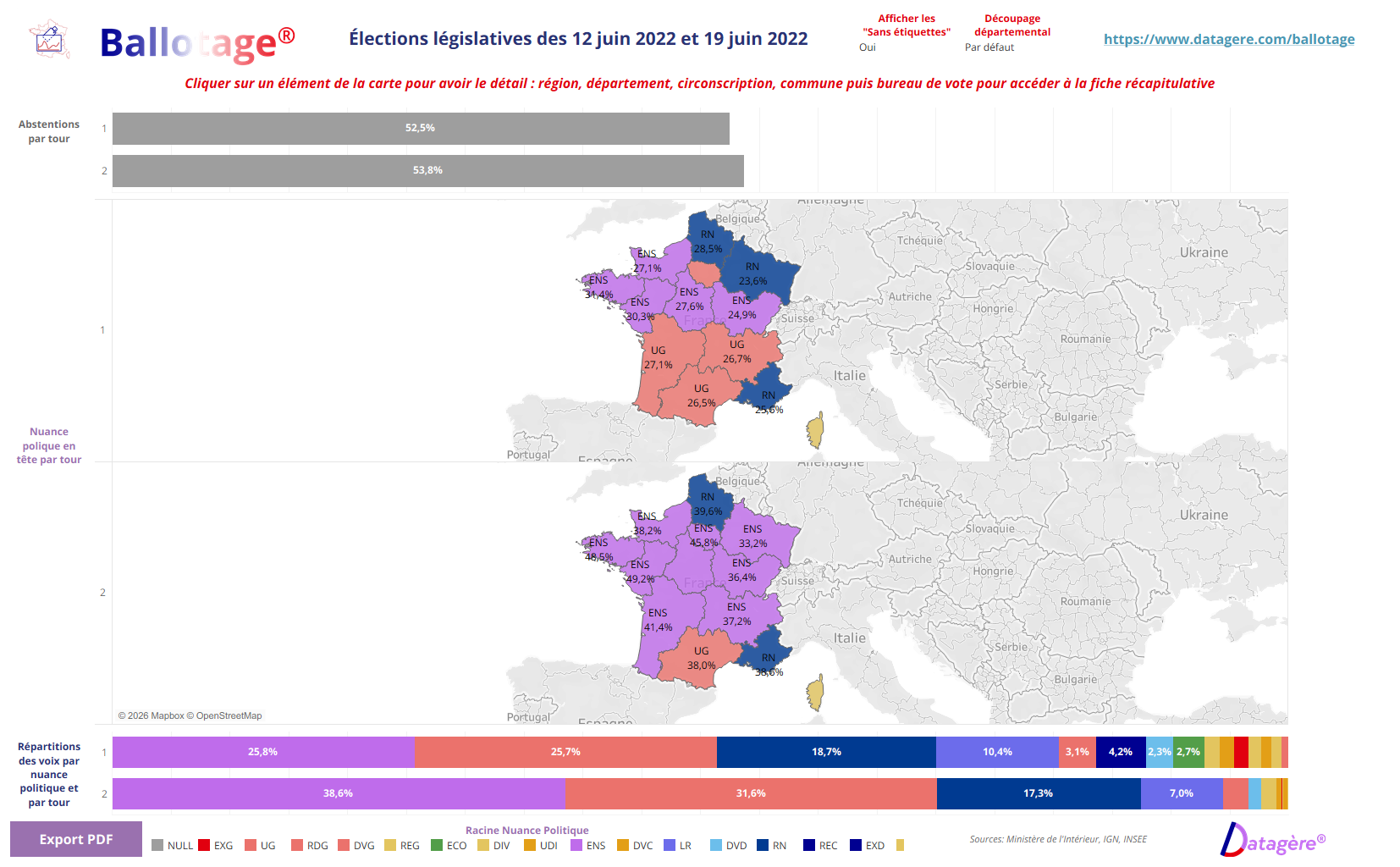 Analyse des Législatives 2022 : La Fin du Fait Majoritaire et le Choc d&rsquo;une Assemblée Tripartite