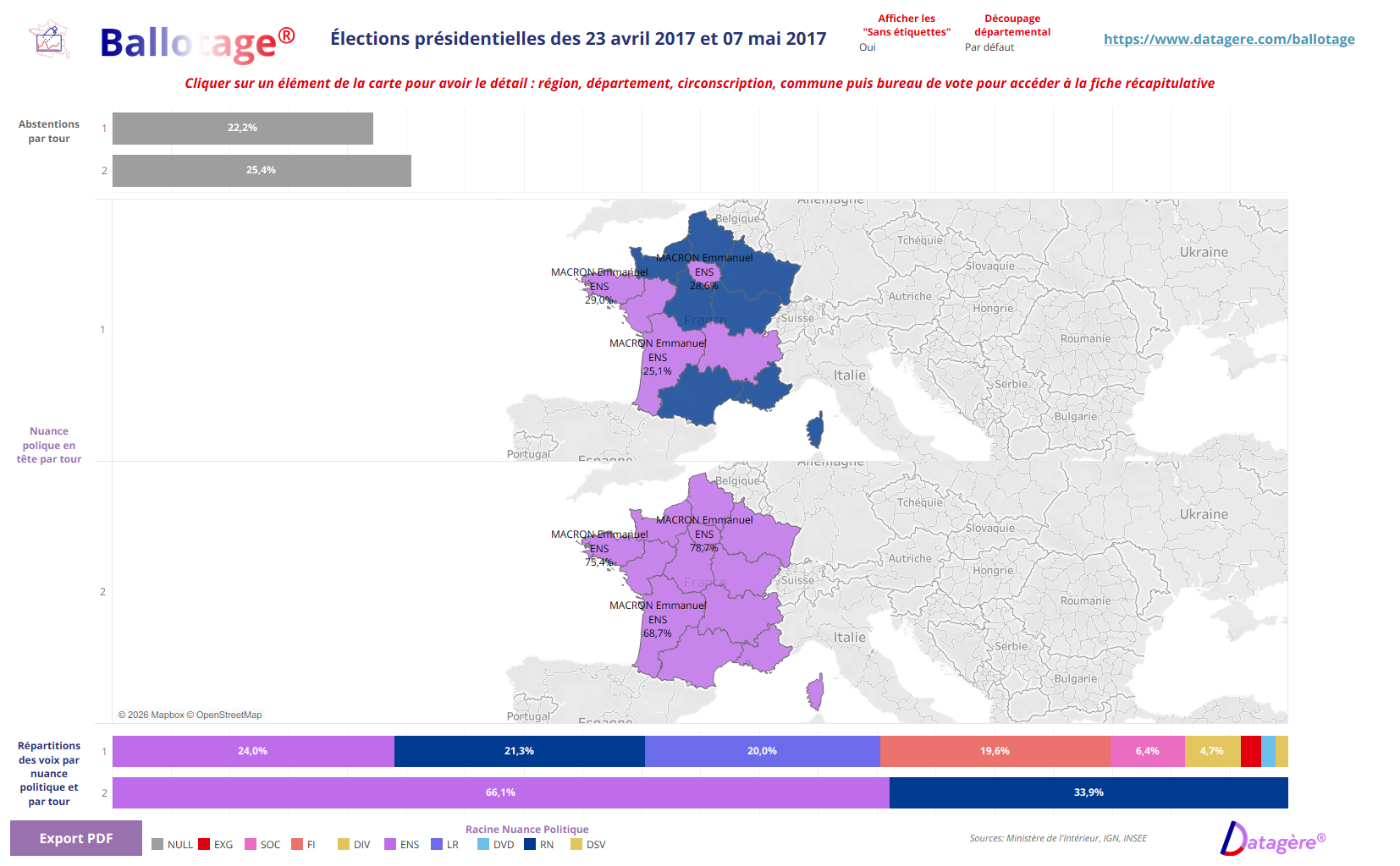 Analyse de la Présidentielle 2017 : Le Big Bang Politique et la Chute de l&rsquo;Ancien Monde
